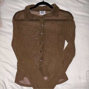 Mesh Princess Polly Top